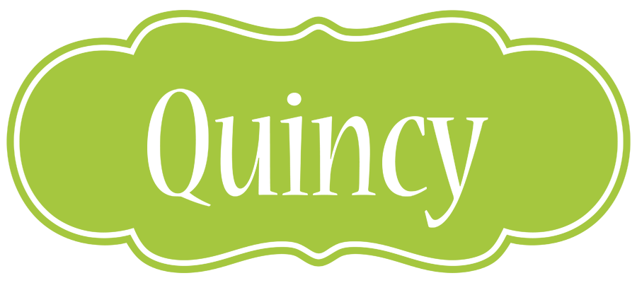 Quincy family logo