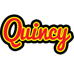 Quincy fireman logo