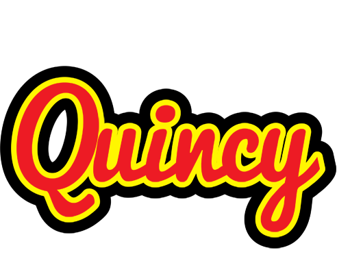 Quincy fireman logo