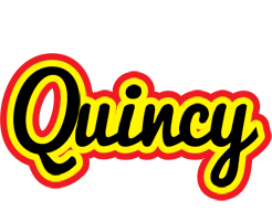 Quincy flaming logo