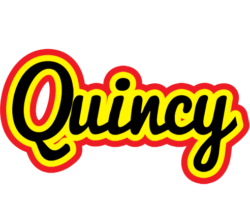 Quincy flaming logo