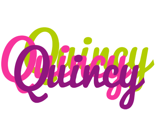 Quincy flowers logo