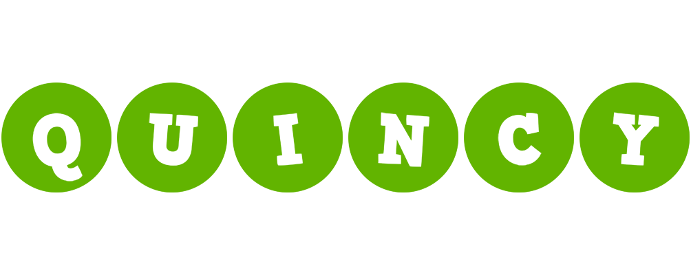 Quincy games logo