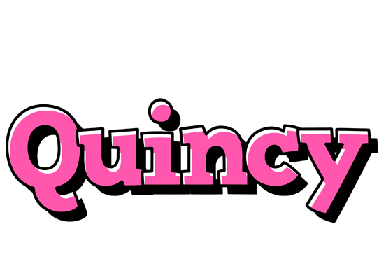 Quincy girlish logo