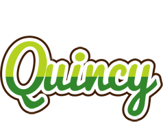 Quincy golfing logo