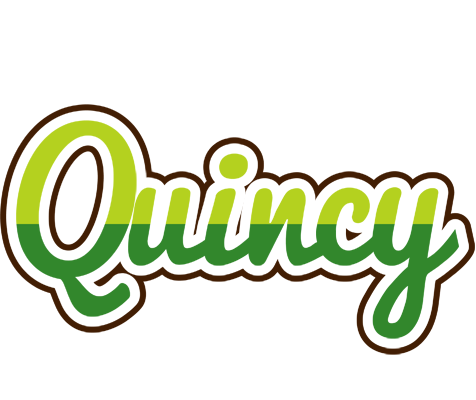 Quincy golfing logo