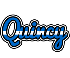 Quincy greece logo