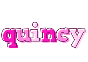 Quincy hello logo