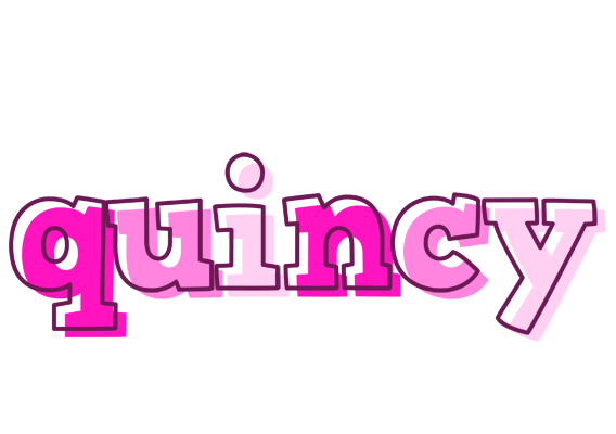Quincy hello logo