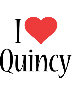 Quincy i-love logo