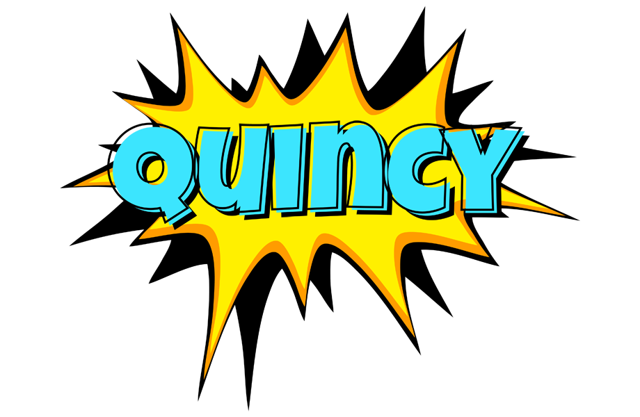 Quincy indycar logo