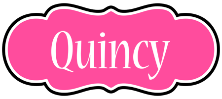 Quincy invitation logo