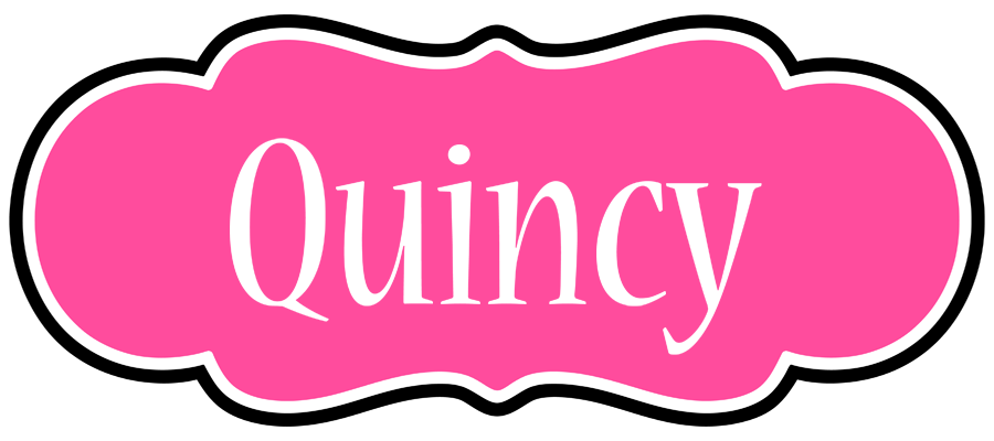 Quincy invitation logo