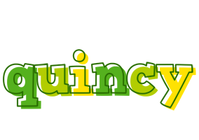 Quincy juice logo