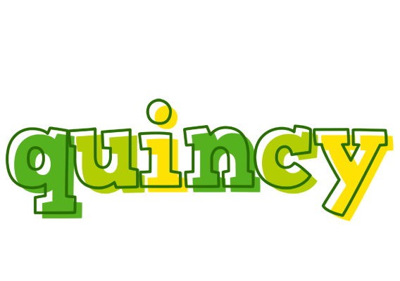 Quincy juice logo