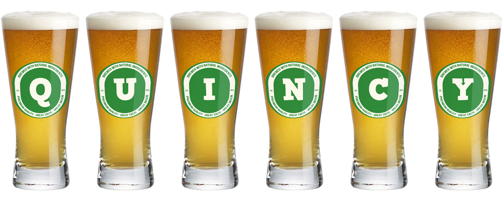 Quincy lager logo