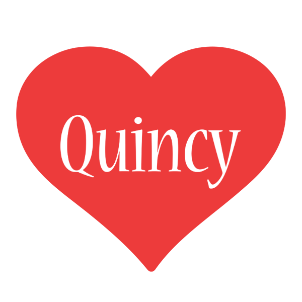 Quincy love logo