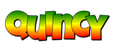 Quincy mango logo