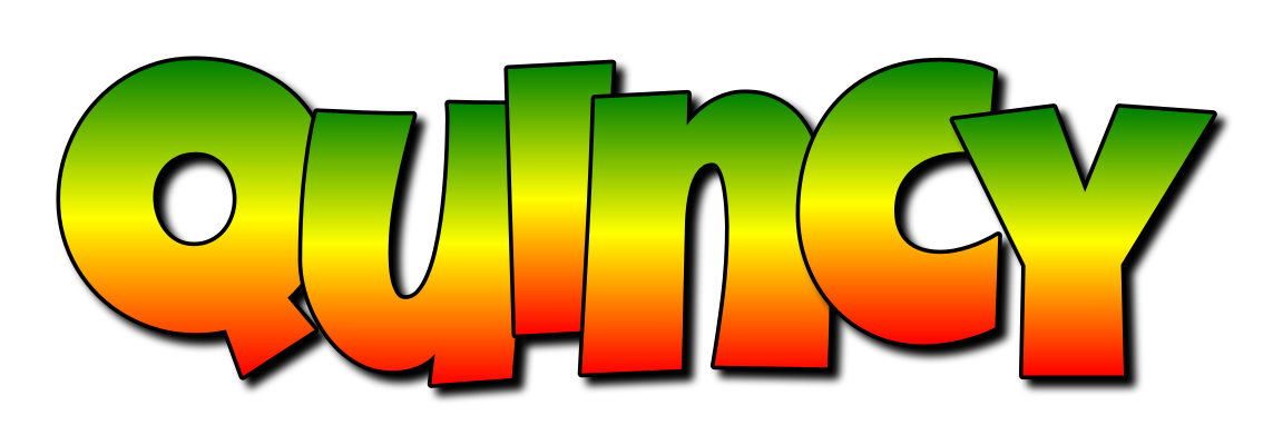 Quincy mango logo