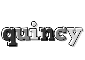 Quincy night logo