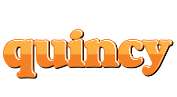 Quincy orange logo