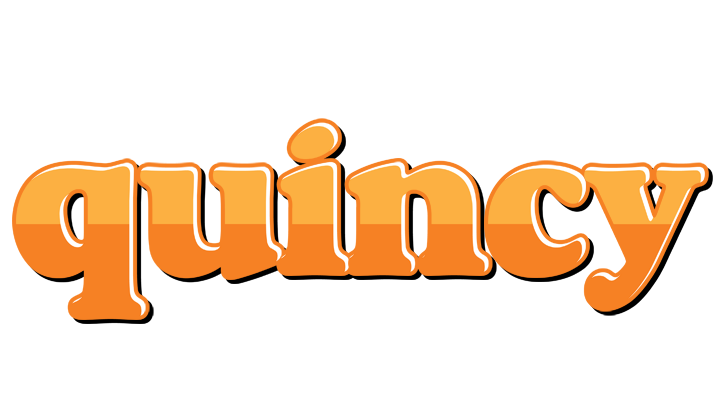 Quincy orange logo