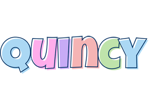Quincy pastel logo