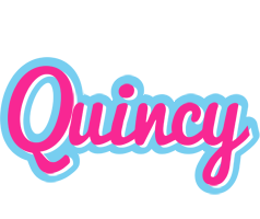 Quincy popstar logo
