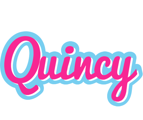Quincy popstar logo