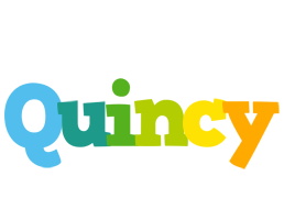 Quincy rainbows logo