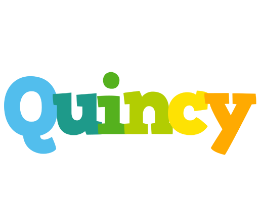 Quincy rainbows logo