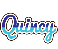 Quincy raining logo