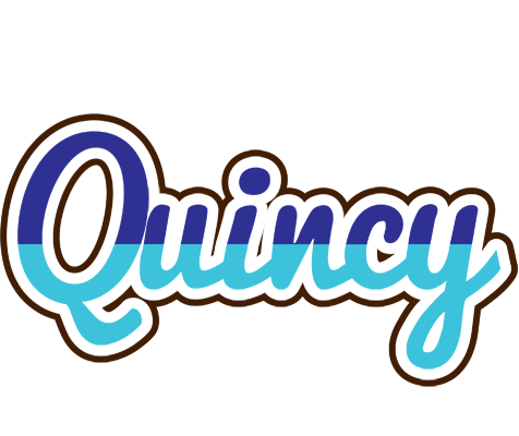 Quincy raining logo