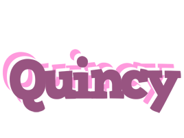 Quincy relaxing logo