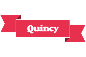 Quincy sale logo