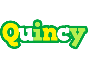 Quincy soccer logo