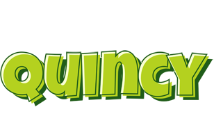 Quincy summer logo