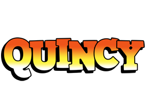 Quincy sunset logo