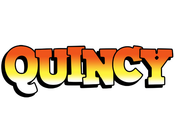Quincy sunset logo