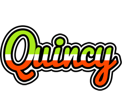 Quincy superfun logo