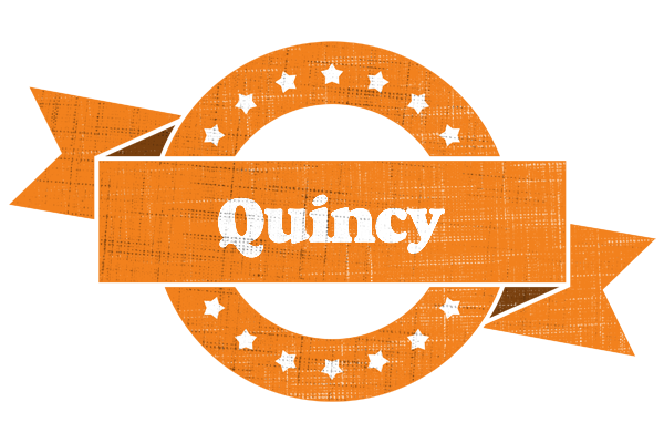 Quincy victory logo