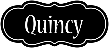 Quincy welcome logo