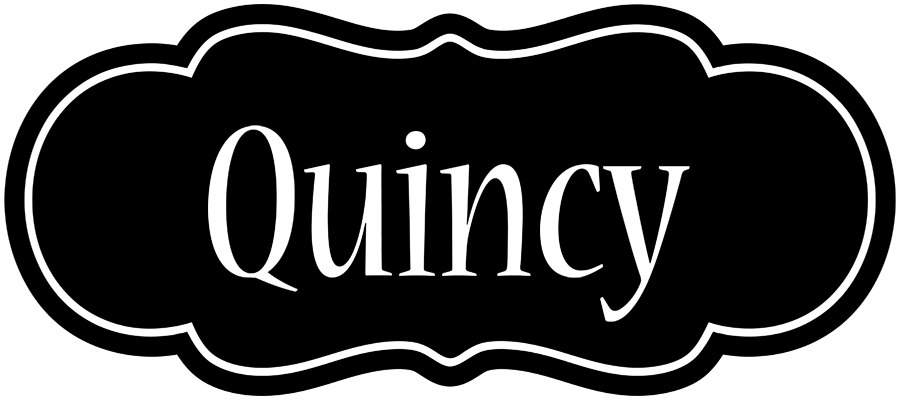 Quincy welcome logo