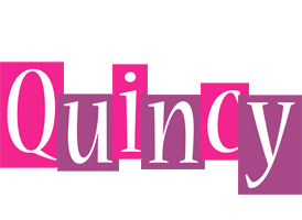 Quincy whine logo