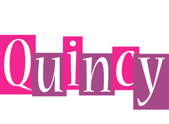 Quincy whine logo