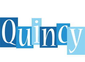 Quincy winter logo