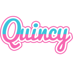 Quincy woman logo