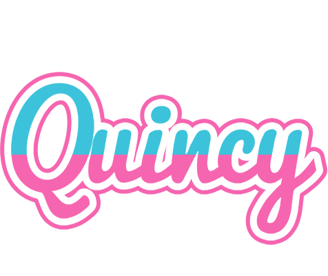 Quincy woman logo