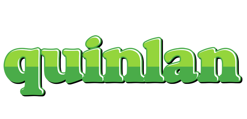 Quinlan apple logo