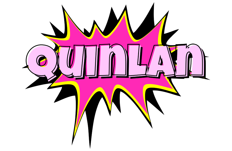 Quinlan badabing logo